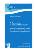 Engel |  IT-Governance in Staat und Kommunen | Buch |  Sack Fachmedien