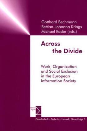 Bechmann / Krings / Rader |  Across the Divide | Buch |  Sack Fachmedien