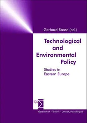 Banse | Technological and Environmental Policy | Buch | 978-3-89404-936-2 | www.sack.de