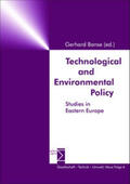 Banse |  Technological and Environmental Policy | Buch |  Sack Fachmedien