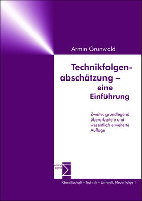 Grunwald |  Grunwald, A: Technikfolgenabschätzung - eine Einführung | Buch |  Sack Fachmedien