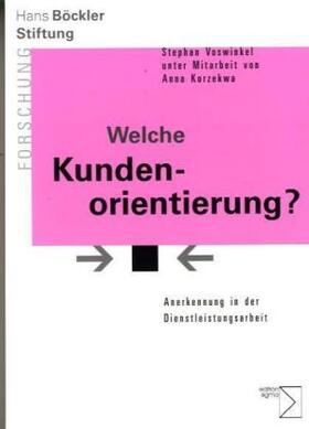 Voswinkel |  Welche Kundenorientierung? | Buch |  Sack Fachmedien