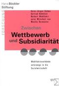 Dahme / Kühnlein / Wohlfahrt |  Zwischen Wettbewerb und Subsidiartät | Buch |  Sack Fachmedien