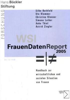 Bothfeld / Klammer / Klenner | WSI-FrauenDatenReport 2005 | Buch | 978-3-89404-997-3 | sack.de