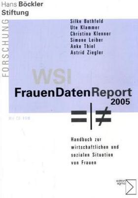 Bothfeld / Klammer / Klenner |  WSI-FrauenDatenReport 2005 | Buch |  Sack Fachmedien