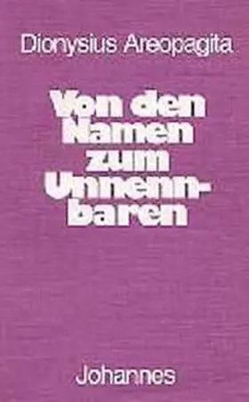 Endre |  Von den Namen zum Unnennbaren | Buch |  Sack Fachmedien