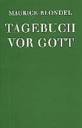 Blondel |  Tagebuch vor Gott | Buch |  Sack Fachmedien