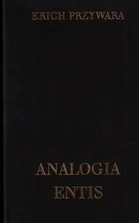 Przywara |  Schriften | Buch |  Sack Fachmedien