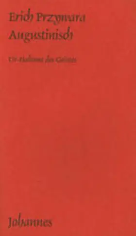 Przywara |  Augustinisch | Buch |  Sack Fachmedien