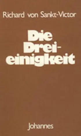  Die Dreieinigkeit | Buch |  Sack Fachmedien