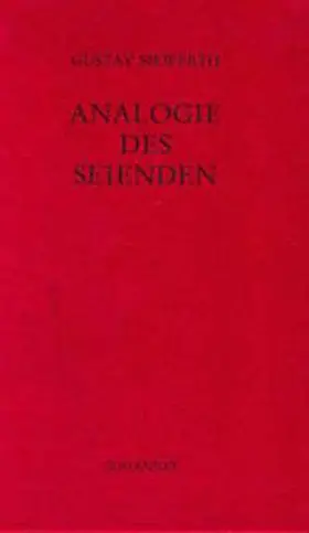 Siewerth |  Analogie des Seienden | Buch |  Sack Fachmedien