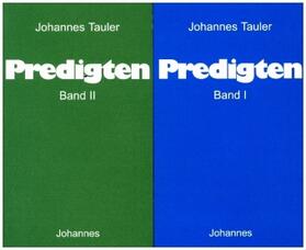 Tauler |  Predigten | Buch |  Sack Fachmedien