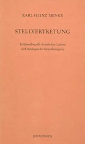 Menke |  Stellvertretung | Buch |  Sack Fachmedien