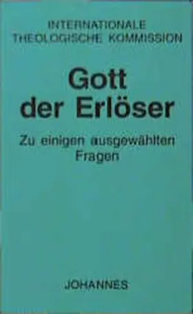  Gott der Erlöser | Buch |  Sack Fachmedien