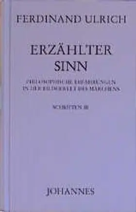 Ulrich |  Erzählter Sinn | Buch |  Sack Fachmedien