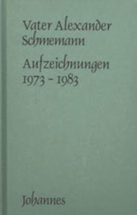 Schmemann | Alexander Schmemann | Buch | 978-3-89411-371-1 | sack.de