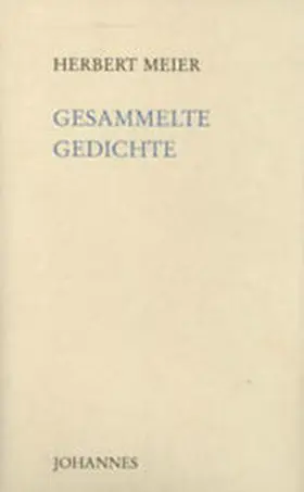 Meier |  Gesammelte Gedichte | Buch |  Sack Fachmedien