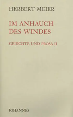 Meier |  Im Anhauch des Windes | Buch |  Sack Fachmedien