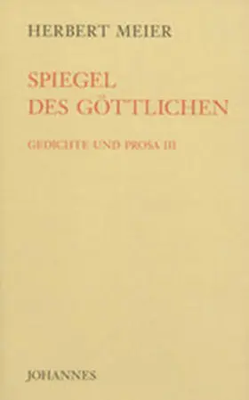 Meier |  Spiegel des Göttlichen | Buch |  Sack Fachmedien