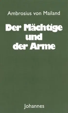 Greiner |  Der Mächtige und der Arme | Buch |  Sack Fachmedien