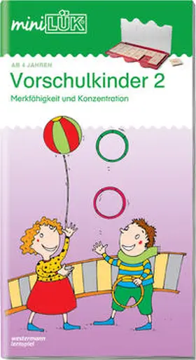  miniLÜK. Vorschulkinder 2 | Buch |  Sack Fachmedien