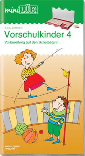  miniLÜK. Vorschulkinder 4 | Buch |  Sack Fachmedien
