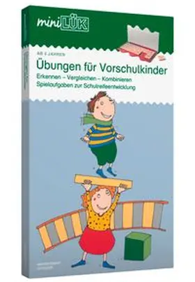 miniLÜK-Set Übungen für Vorschulkinder | Buch | 978-3-89414-105-9 | www.sack.de