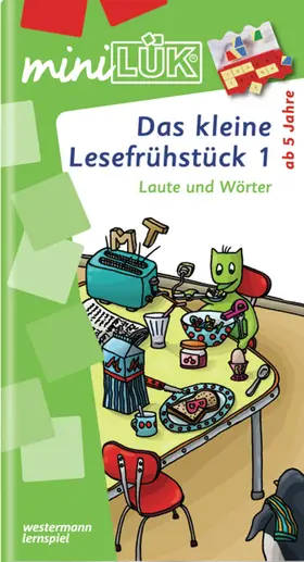Junga |  miniLÜK. Das kleine Lesefrühstück 1 | Buch |  Sack Fachmedien