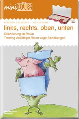  miniLÜK. Vorschule/1./2. Klasse - Fördern & Fordern links, rechts, oben, unten | Buch |  Sack Fachmedien