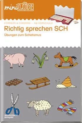  miniLÜK. Richtig sprechen | Buch |  Sack Fachmedien