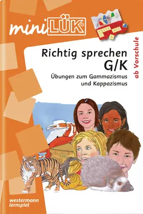  miniLÜK. Richtig sprechen G/K | Buch |  Sack Fachmedien