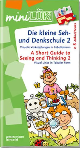 Junga |  miniLÜK Kleine Seh- und Denkschule 2 | Buch |  Sack Fachmedien