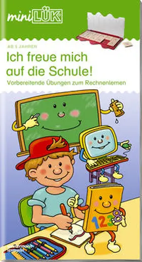 Junga |  MiniLÜK Ich freue mich auf die Schule 2 | Buch |  Sack Fachmedien