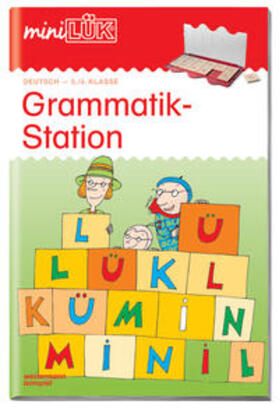  miniLÜK. Grammatikstation 3./4. Klasse | Buch |  Sack Fachmedien