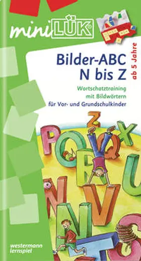  miniLÜK. Bilder-ABC N-Z | Buch |  Sack Fachmedien