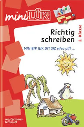  miniLÜK. Richtig schreiben 1 | Buch |  Sack Fachmedien