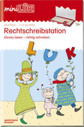 Müller |  miniLÜK - Rechtschreibstation 1. / 2. Klasse | Buch |  Sack Fachmedien