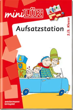 Müller |  miniLÜK. Aufsatzstation 1./2. Klasse | Buch |  Sack Fachmedien