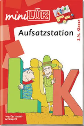 Müller |  miniLÜK. Aufsatzstation 3./4. Klasse | Buch |  Sack Fachmedien