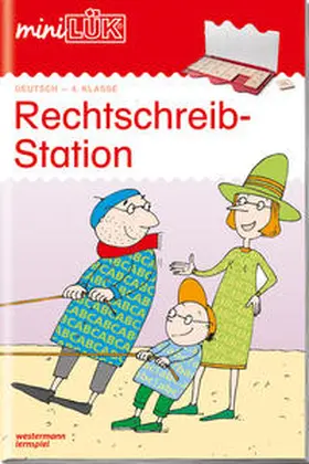 Müller |  miniLÜK. Rechtschreibstation 4. Klasse | Buch |  Sack Fachmedien