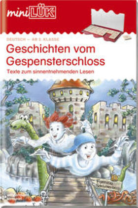 Wagner / Judith |  MiniLÜK Geschichten vom Gespensterschloss | Buch |  Sack Fachmedien