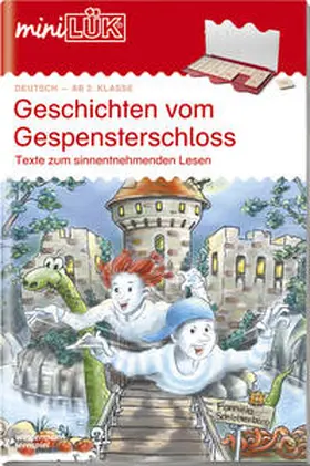 Wagner / Judith |  MiniLÜK Geschichten vom Gespensterschloss | Buch |  Sack Fachmedien