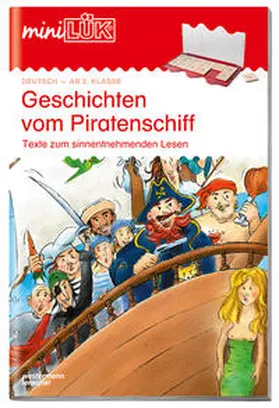  miniLÜK. Geschichten vom Piratenschiff | Buch |  Sack Fachmedien