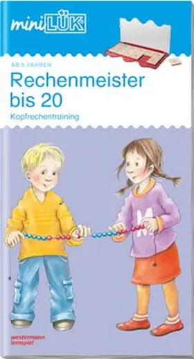Junga |  mini LÜK Rechenmeister bis 20 | Buch |  Sack Fachmedien
