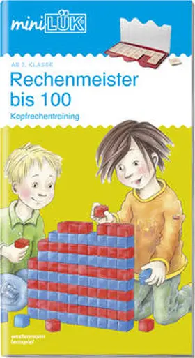 Junga |  mini LÜK Rechenmeister bis 100 | Buch |  Sack Fachmedien