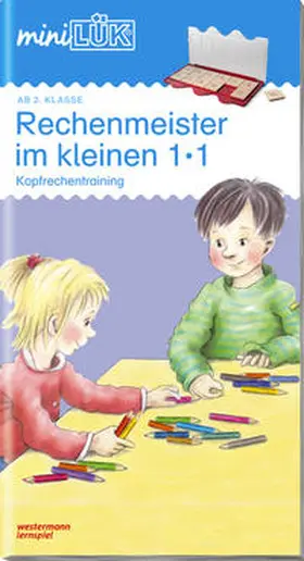 Junga |  mini LÜK Rechenmeister im 1 x 1 | Buch |  Sack Fachmedien