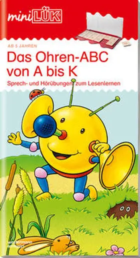 Junga |  miniLÜK. Ohren-ABC von A - K | Buch |  Sack Fachmedien