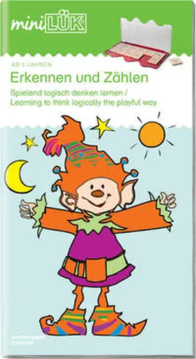 Yi-Li Wang / Peters |  miniLÜK. Spielend logisch denken lernen 1. Erkennen und Zählen | Buch |  Sack Fachmedien