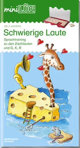 Müller |  miniLÜK. Schwierige Laute ab 4 Jahren | Buch |  Sack Fachmedien