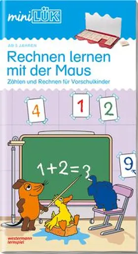  miniLÜK. Rechnen lernen mit der Maus 1 | Buch |  Sack Fachmedien